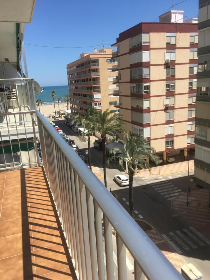 Apartamento Cullera-Playa Parking Wifiアパートメント エクステリア 写真